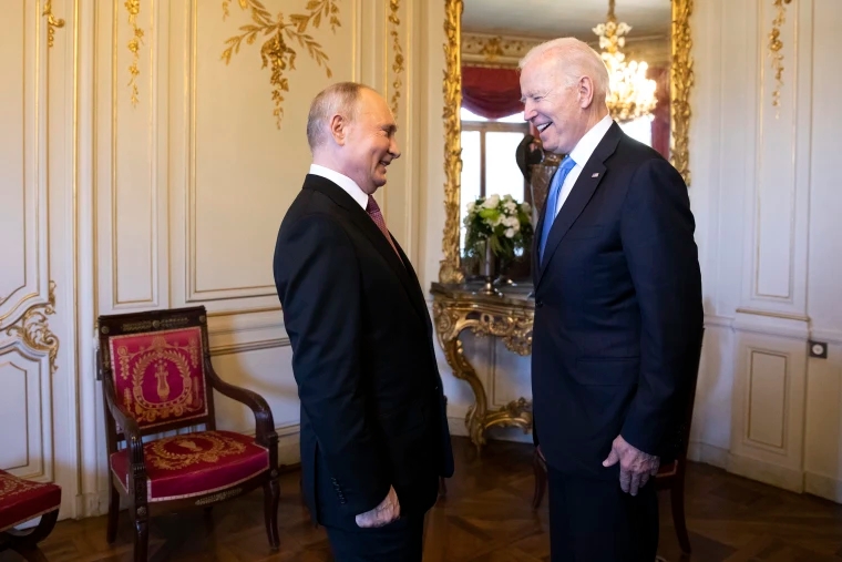 Biden llama «loco hijo de perra» a Putin y Rusia responde que es una “vergüenza» que hable como «un vaquero de Hollywood»