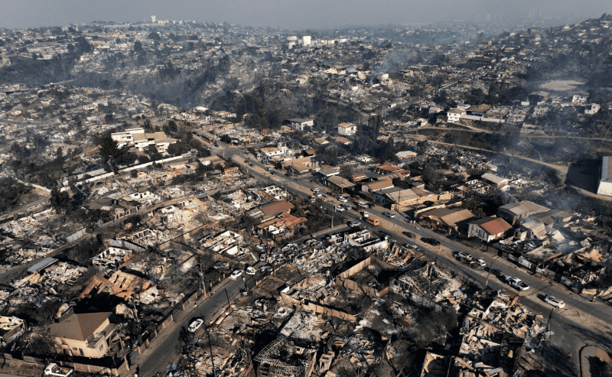 ¡Catástrofe en Chile! Al menos 19 muertos y toque de queda dejan arrasadores incendios forestales