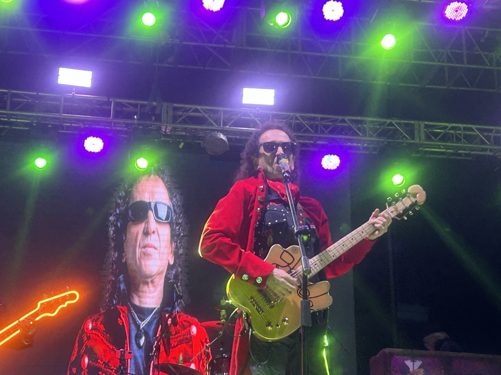 El TRI puso a rockanrolear a más de 4 mil 600 seguidores en el Festival Suena Querétaro