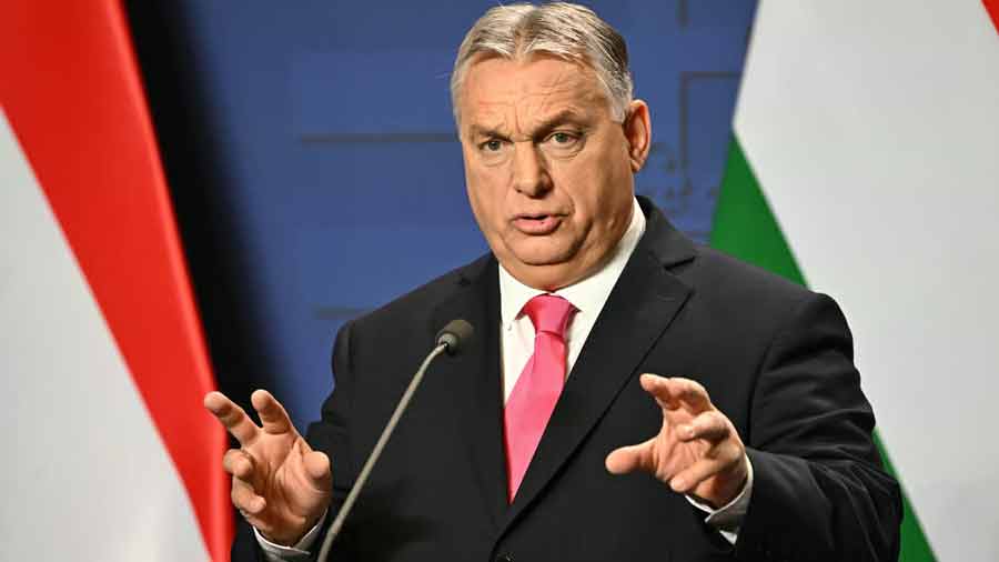 Orbán: «La posición dominante de Occidente se acabó»