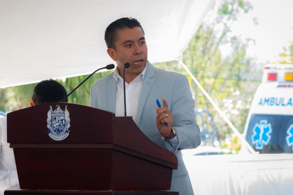 Asiste SESA a la inauguración del Instituto Municipal de la Salud de Corregidora