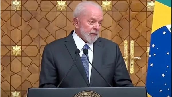 Lula compara el genocidio sionista en Gaza con el Holocausto