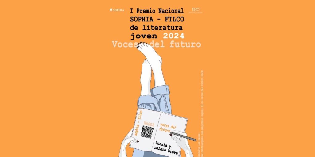 Ganan el Primer Premio Nacional SOPHIA – FILCO de literatura joven 2024, Marisol Ramírez Cruz  y Osvaldo Omar Romero Hernández