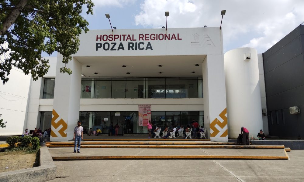 Muere “El Guacho” en el Hospital Regional de Poza Rica.