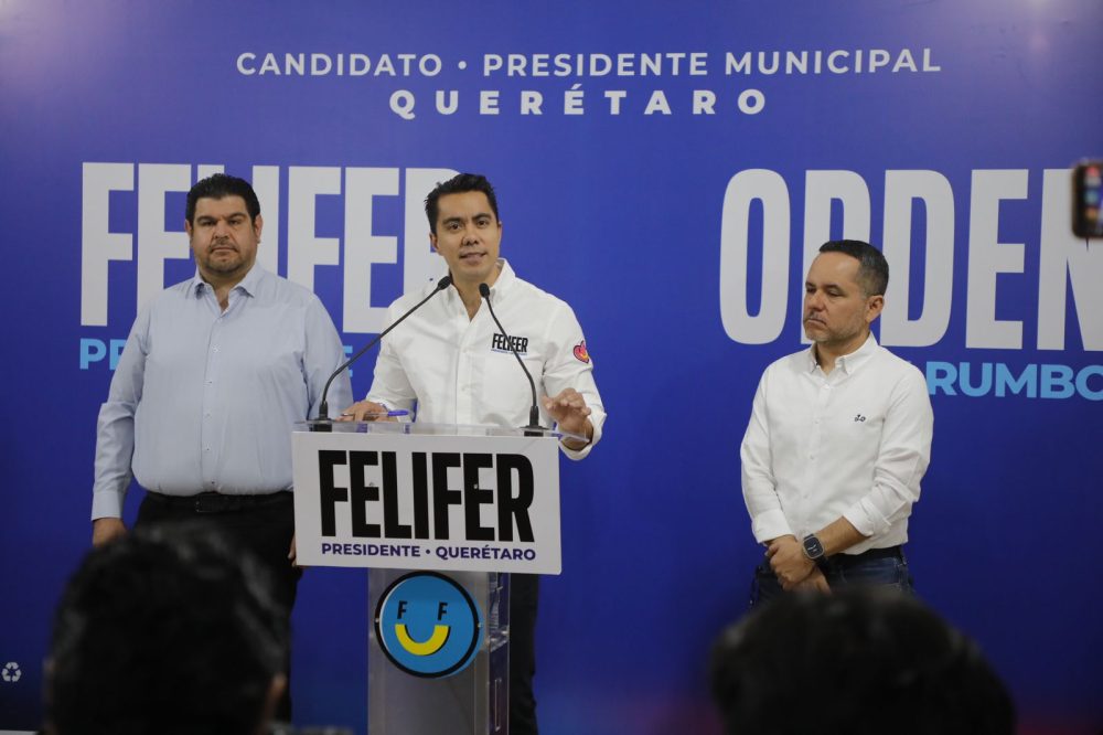Propone Felifer Macías inversión histórica para “obra social con gobierno abierto”