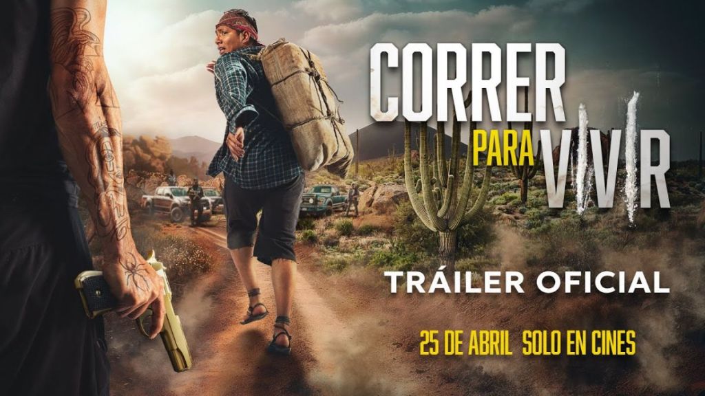 «¡A toda velocidad en la pantalla grande!’Correr para vivir’ llega a los cines de Querétaro»