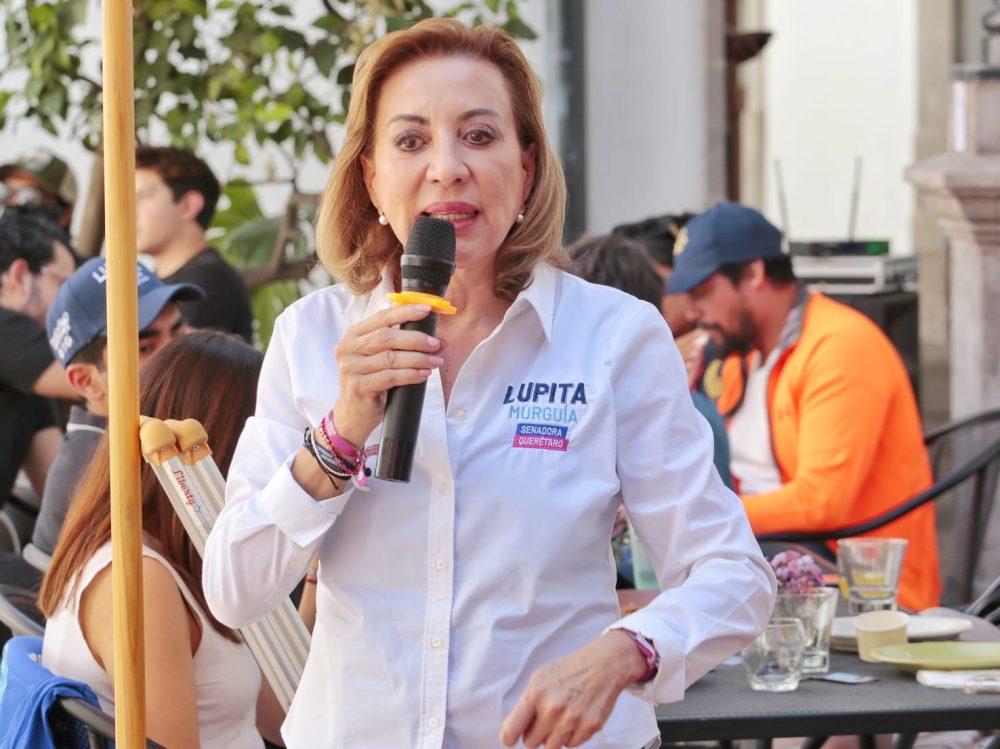 Cero tolerancia al consumo de alcohol en la vía pública: Lupita Murguía