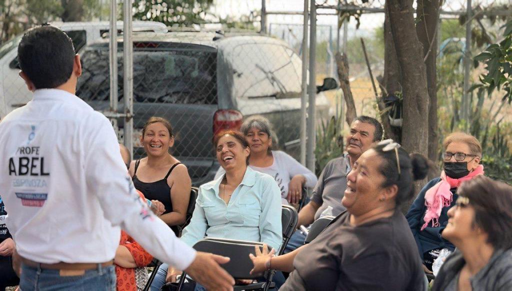 “He recorrido el 90% del distrito”: Abel Espinoza